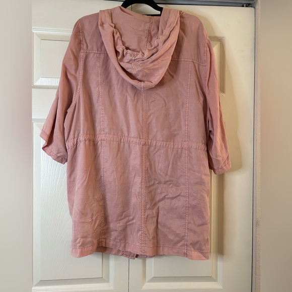 Blush anorak coat - Picture 2 of 9